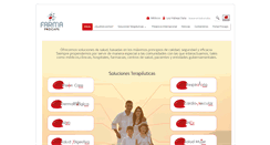 Desktop Screenshot of procapsfarma.com